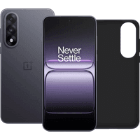 Koop OnePlus Nord 5 256GB Zwart 5G + BlueBuilt Back Cover Zwart - 6151127887877