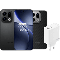 Koop OPPO Find X9 512GB Zwart 5G + Accessoirepakket - 6151129577523