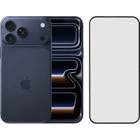 Koop Apple iPhone 17 Pro Max 1TB Blauw + BlueBuilt Screenprotector Glas - 6151130397325