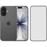 Koop Apple iPhone 17 512GB Zwart + BlueBuilt Screenprotector Glas - 6151130435447
