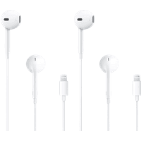 Koop Apple Earpods Lightning Connector duo pack - 6095611353342