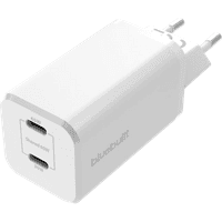Koop BlueBuilt Power Delivery Oplader met 2 Usb C Poorten 65W Wit - 8720627627160
