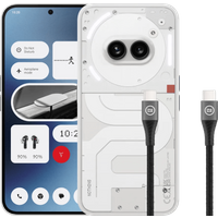 Koop Nothing Phone (2a) 128GB Wit 5G + BlueBuilt Usb C Kabel 1