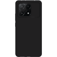 Koop Just in Case Soft Design Xiaomi Poco X6 Pro Back Cover Zwart - 8720878466860