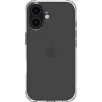 Koop BlueBuilt Protective Back Cover iPhone 16 Transparant - 8720627628945