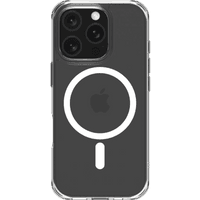 Koop BlueBuilt Protective Back Cover met MagSafe iPhone 16 Pro Transparant - 8720627629003