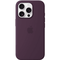 Koop Apple iPhone 16 Pro Back Cover met MagSafe Pruimenpaars - 195949885327