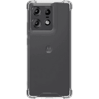 Koop BlueBuilt Protective Back Cover Motorola Edge 50 Pro Transparant - 8720627629492