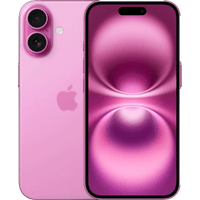 Koop Apple iPhone 16 128GB Roze - 195949822322