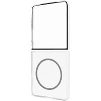 Koop Samsung Galaxy Z Flip 7 Back Cover met Magneet Transparant - 4897138060480