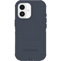 Koop Otterbox Defender Pro iPhone 17 Back Cover met MagSafe Magneet Blauw - 840434710805
