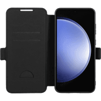 Koop BlueBuilt Book Case Samsung Galaxy S24 FE Leer zwart - 8720627630078