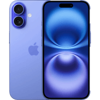 Koop Apple iPhone 16 128GB Blauw - 195949822506