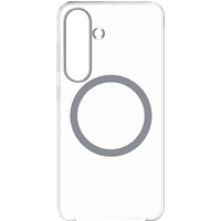 Koop Samsung Galaxy S25 Back Cover met Magneet Transparant - 4897138060213