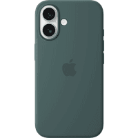 Koop Apple iPhone 16 Back Cover met MagSafe Blauwgroen - 195949885082