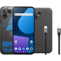 Koop Fairphone 5 256GB Transparant 5G + Accessoirepakket - 6151117697615