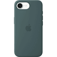 Koop Apple iPhone 16e Back Cover Blauwgroen - 195950217346