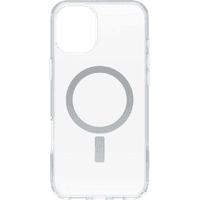 Koop Otterbox Symmetry Apple iPhone 16 Plus Back Cover met MagSafe Magneet Transparant - 840304771684