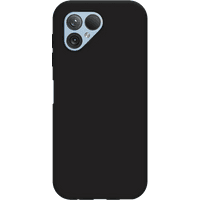 Koop Just in Case Fairphone 5 Soft TPU Case Zwart - 8720878492043