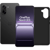 Koop OnePlus Nord CE 5 256GB Zwart 5G + BlueBuilt Back Cover Zwart - 6151127867879