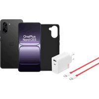 Koop OnePlus Nord CE 5 128GB Zwart 5G + Accessoirepakket - 6151127871876