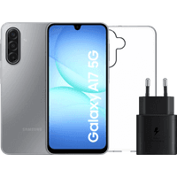 Koop Samsung Galaxy A17 128GB Grijs 5G + Accessoirepakket - 6151128220222