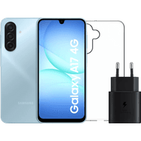 Koop Samsung Galaxy A17 128GB Grijs 4G + Accessoirepakket - 6151128252247