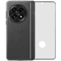 Koop BlueBuilt Back Cover OnePlus 13 Transparant + Screenprotector Glas - 6151132284296