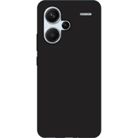 Koop Just in Case Soft Design Xiaomi Redmi Note 13 Pro+ Back Cover Zwart - 8720878467416