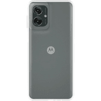 Koop Just in Case Soft Design Motorola Moto G55 Back Cover Transparant - 8720878501981