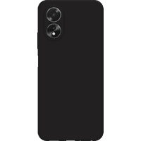 Koop Just in Case Soft Design Oppo A38 4G / A18 4G Back Cover Zwart - 8720878381187