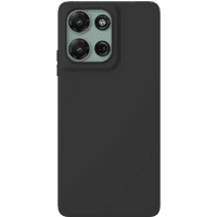 Koop Just in Case Soft Design Motorola Moto G15/ G15 Power Back Cover Zwart - 8720878505682