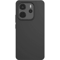 Koop Just in Case Soft Design Xiaomi Redmi Note 14 5G Back Cover Zwart - 8720878507105