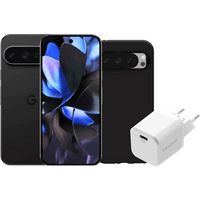 Koop Google Pixel 9 Pro 128GB Zwart 5G + Accessoirepakket - 6151121027026