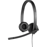 Koop Logitech H570e Stereo USB-A Office Headset - 5099206053304