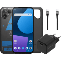 Koop Fairphone 5 256GB Transparant 5G + Accessoirepakket - 6151121290239