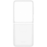 Koop Samsung Galaxy Z Flip 7 FE Siliconen Back Cover Wit - 8806097503699