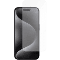 Koop Just In Case Tempered Glass iPhone 15 Pro Screenprotector - 8720878132154