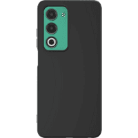 Koop Just in Case Soft Design OPPO A5 5G Back Cover Zwart - 8720878605276