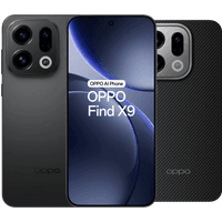 Koop OPPO Find X9 512GB Zwart 5G + OPPO Find X9 Back Cover Met Magneet Zwart - 6151129546550