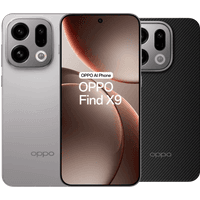 Koop OPPO Find X9 512GB Grijs 5G + OPPO Find X9 Back Cover Met Magneet Zwart - 6151129549575