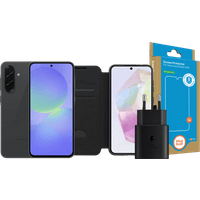 Koop Samsung Galaxy A36 128GB Zwart 5G Enterprise Editie + Compleet Accessoirepakket - 6151120772705