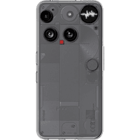 Koop Just in Case Soft Design Nothing Phone (3) Back Cover Transparant - 8720878604354