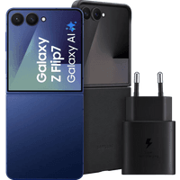Koop Samsung Galaxy Z Flip 7 512GB Blauw 5G + Accessoirepakket - 6151124272225