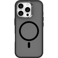 Koop Just in Case Apple iPhone 16 Pro Back Cover met MagSafe en Valbescherming Zwart - 8720878332714