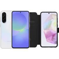 Koop Samsung Galaxy A36 256GB Wit 5G + BlueBuilt Book Case Zwart - 6151120714750