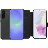 Koop Samsung Galaxy A36 256GB Zwart 5G + BlueBuilt Book Case Zwart - 6151120717706