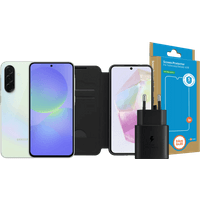 Koop Samsung Galaxy A36 256GB Groen 5G + Compleet Accessoirepakket - 6151120776758