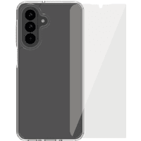Koop BlueBuilt Protective Back Cover Samsung Galaxy A26 Transparant + Screenprotector Glas - 6151131218254