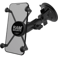 Koop RAM Mounts Universele Telefoonhouder Auto Zuignap Voorruit/Dashboard Groot - 793442942723